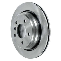 Power Stop EBR497 - Autospecialty OE Vented 1-Piece Plain Rear Brake Rotor vehicle fitment brake part