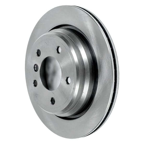 Power Stop EBR497 - Autospecialty OE Vented 1-Piece Plain Rear Brake Rotor vehicle fitment brake part