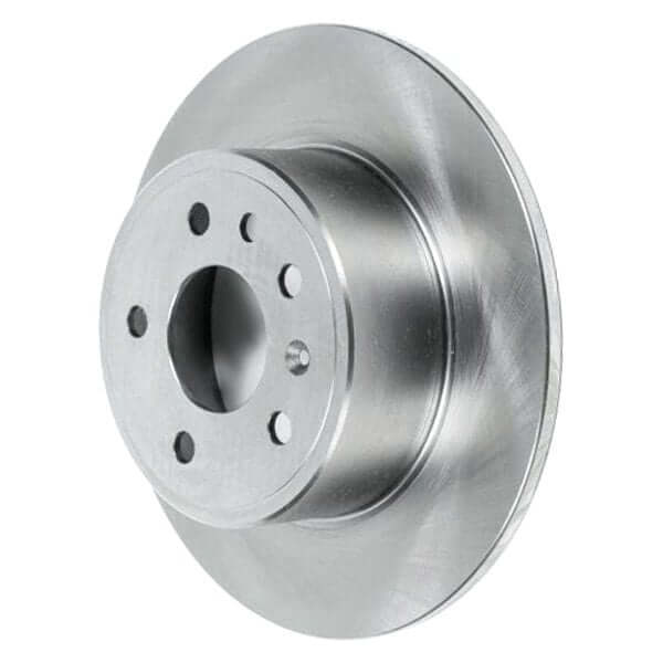 Power Stop EBR612 - Autospecialty OE Solid 1-Piece Plain Rear Brake Rotor vehicle fitment brake part
