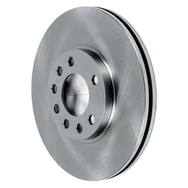 Power Stop EBR613 - Autospecialty OE Vented 1-Piece Plain Front Brake Rotor vehicle fitment brake part