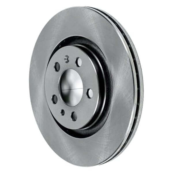Power Stop EBR615 - Autospecialty OE Vented 1-Piece Plain Front Brake Rotor vehicle fitment brake part