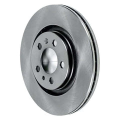 Power Stop EBR615 - Autospecialty OE Vented 1-Piece Plain Front Brake Rotor vehicle fitment brake part