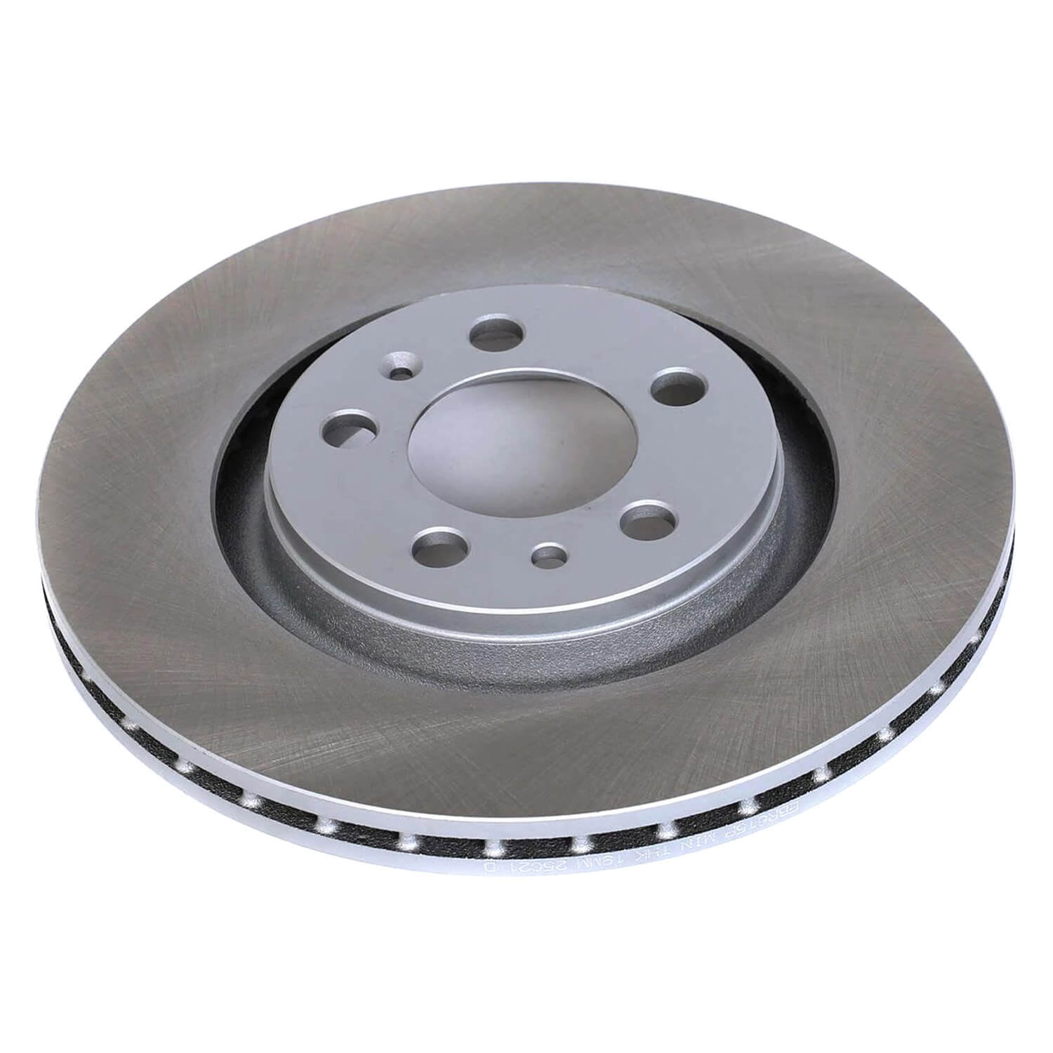 Power Stop EBR615SCR - Front Semi Coated Brake Rotor vehicle fitment brake part