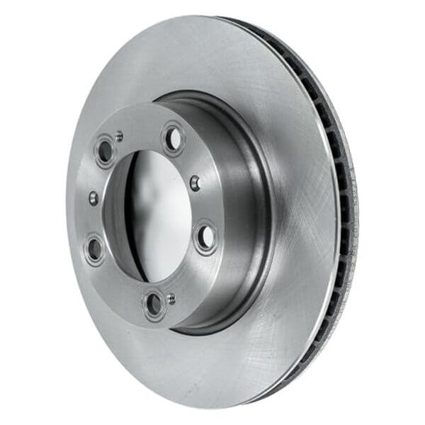 Power Stop EBR620 - Autospecialty OE Vented 1-Piece Plain Front Brake Rotor vehicle fitment brake part