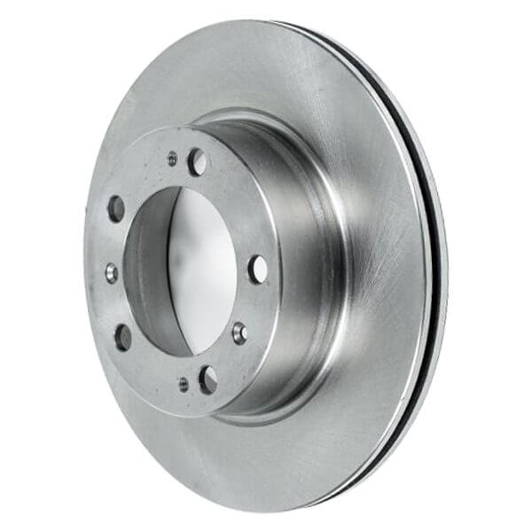Power Stop EBR621 - Autospecialty OE Vented 1-Piece Plain Rear Brake Rotor vehicle fitment brake part
