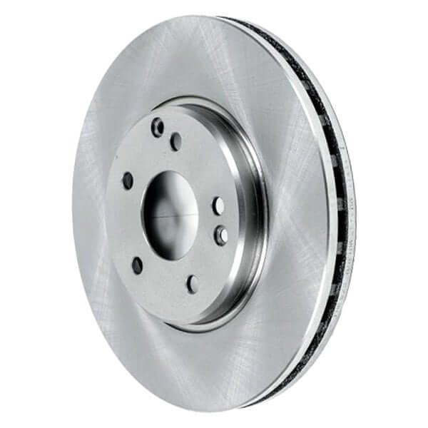 Power Stop EBR625 - Autospecialty OE Vented 1-Piece Plain Front Brake Rotor vehicle fitment brake part