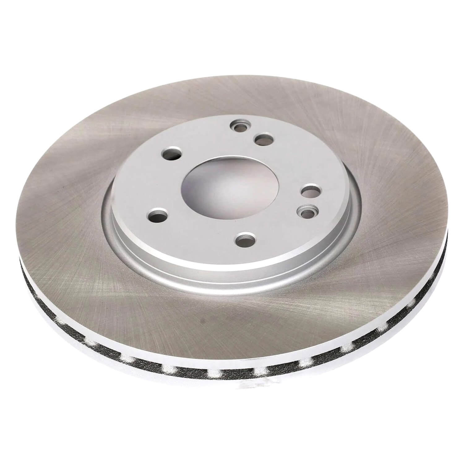 Power Stop EBR625SCR - Front Semi Coated Brake Rotor vehicle fitment brake part