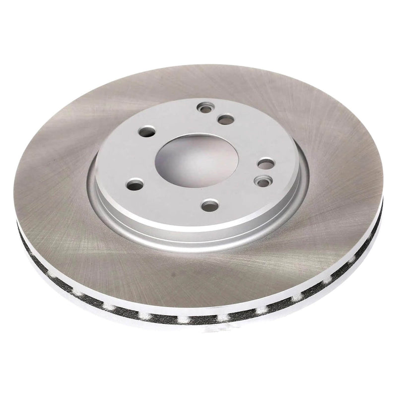 Power Stop EBR625SCR - Front Semi Coated Brake Rotor vehicle fitment brake part