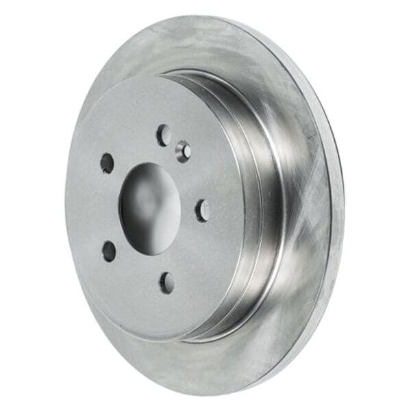 Power Stop EBR627 - Autospecialty OE Solid 1-Piece Plain Rear Brake Rotor vehicle fitment brake part
