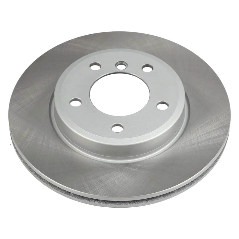 Power Stop EBR630SCR - Front Semi Coated Brake Rotor vehicle fitment brake part
