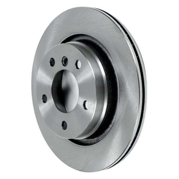 Power Stop EBR631 - Autospecialty OE Vented 1-Piece Plain Rear Brake Rotor vehicle fitment brake part