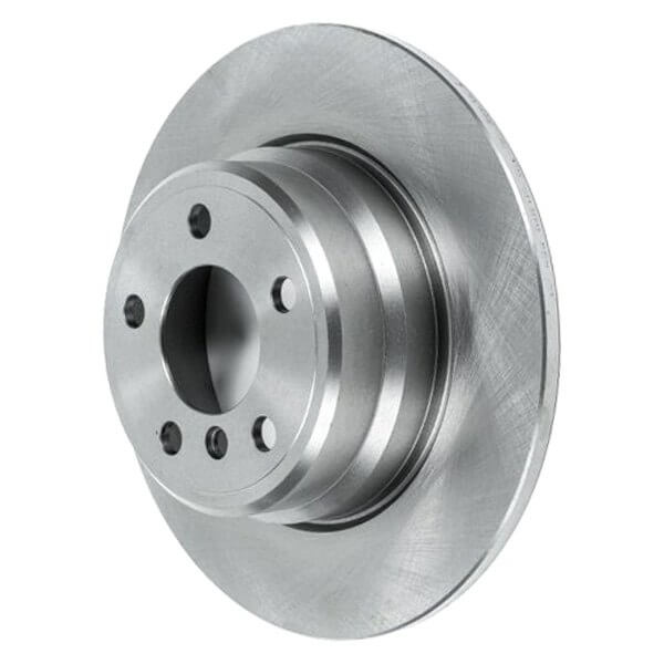 Power Stop EBR633 - Autospecialty OE Solid 1-Piece Plain Rear Brake Rotor vehicle fitment brake part