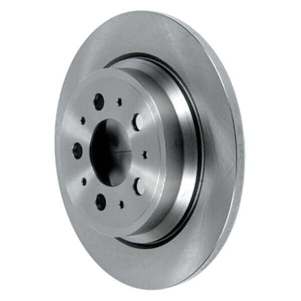 Power Stop EBR634 - Autospecialty OE Solid 1-Piece Plain Rear Brake Rotor vehicle fitment brake part