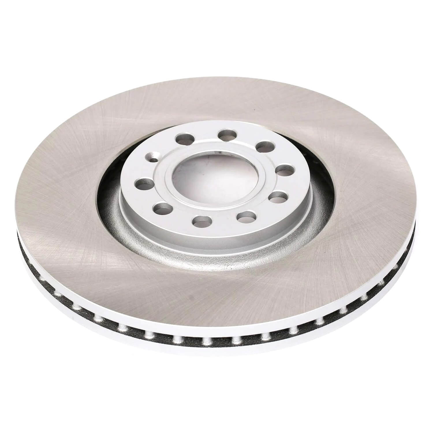 Power Stop EBR637SCR - Front Semi Coated Brake Rotor vehicle fitment brake part