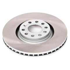 Power Stop EBR637SCR - Front Semi Coated Brake Rotor vehicle fitment brake part