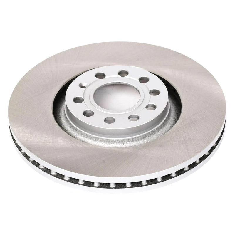 Power Stop EBR637SCR - Front Semi Coated Brake Rotor vehicle fitment brake part