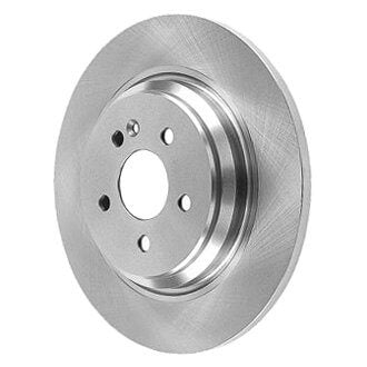 Power Stop EBR640 - Autospecialty OE Solid 1-Piece Plain Rear Brake Rotor vehicle fitment brake part