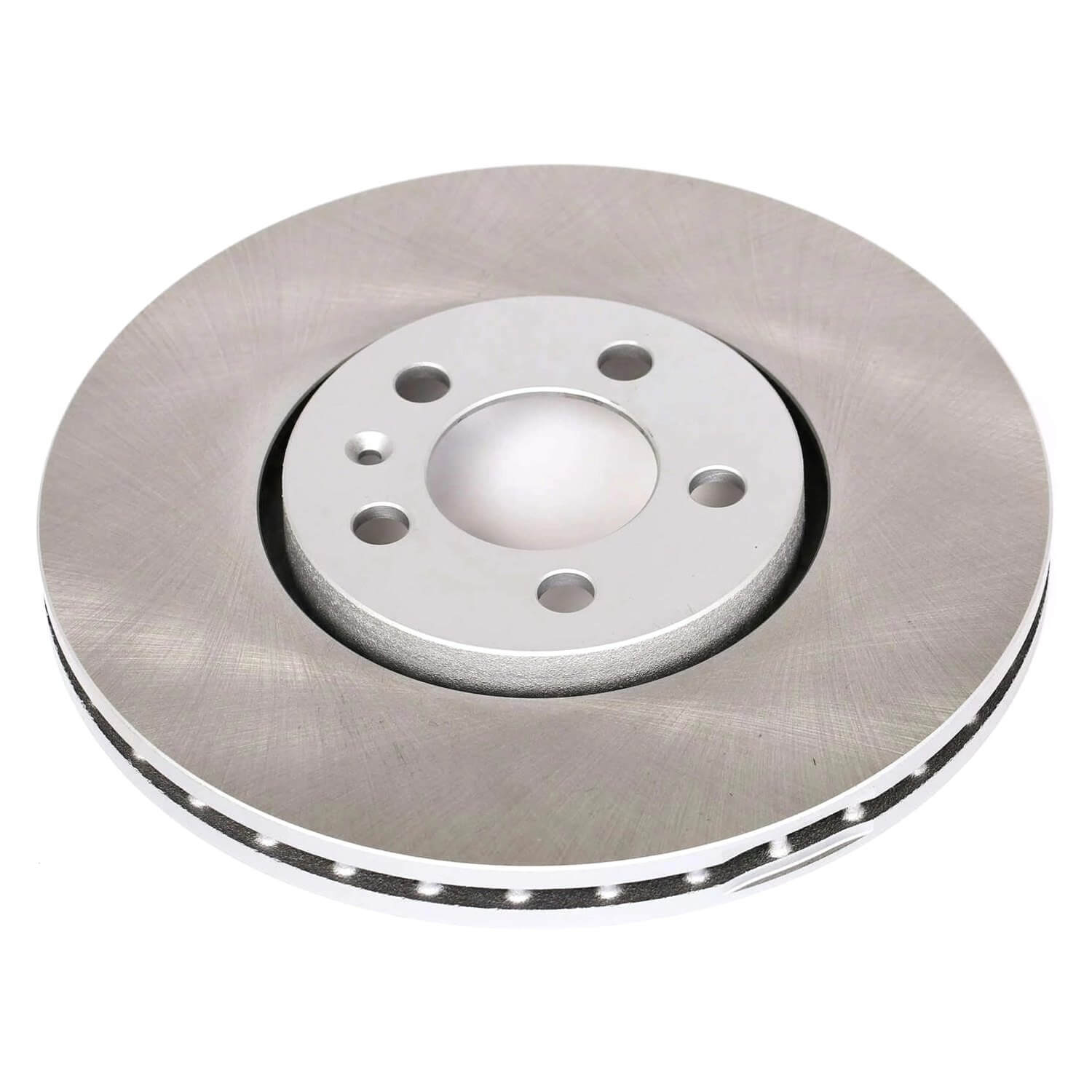 Power Stop EBR641SCR - Front Semi Coated Brake Rotor vehicle fitment brake part