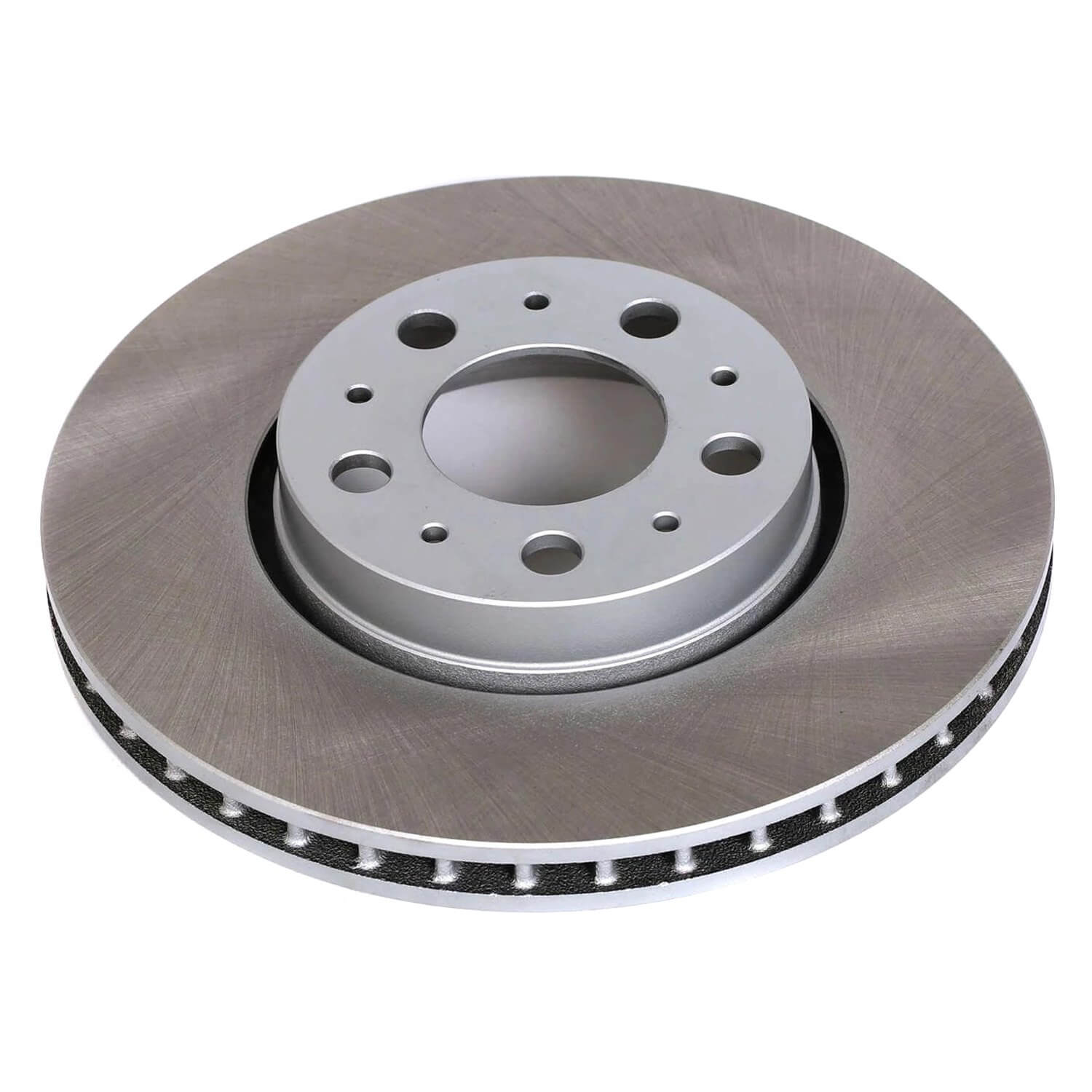 Power Stop EBR642SCR - Front Semi Coated Brake Rotor vehicle fitment brake part