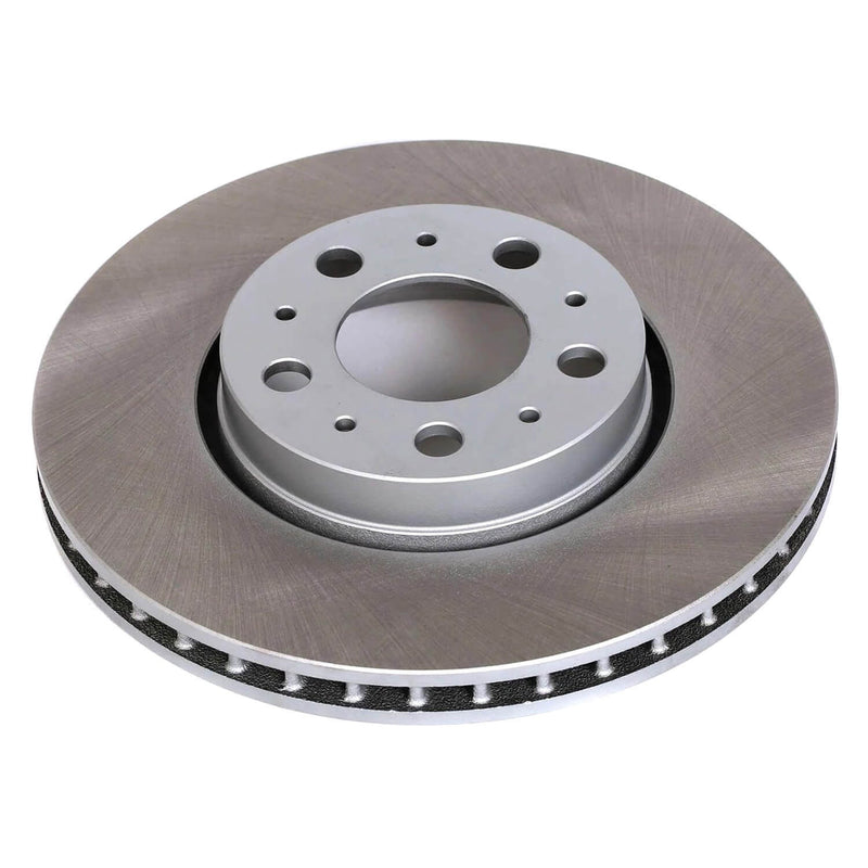 Power Stop EBR642SCR - Front Semi Coated Brake Rotor vehicle fitment brake part
