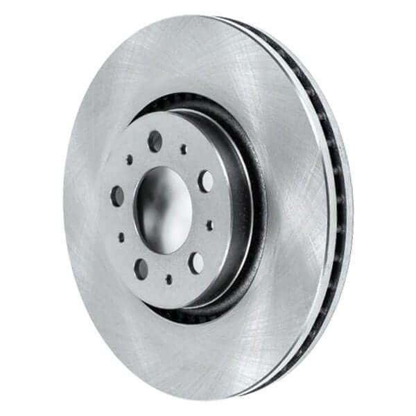 Power Stop EBR643 - Autospecialty OE Vented 1-Piece Plain Front Brake Rotor vehicle fitment brake part