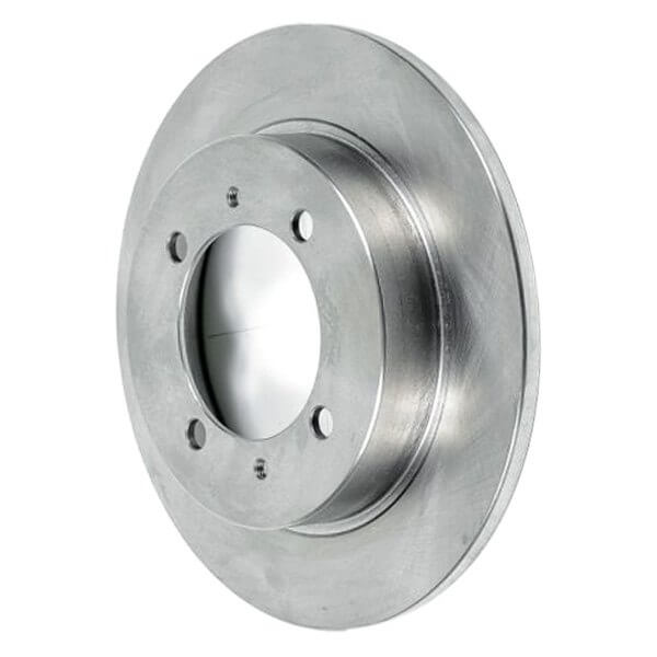 Power Stop EBR645 - Autospecialty OE Solid 1-Piece Plain Rear Brake Rotor vehicle fitment brake part