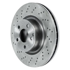 Power Stop EBR650 - Autospecialty OE Vented 1-Piece Plain Front Brake Rotor vehicle fitment brake part