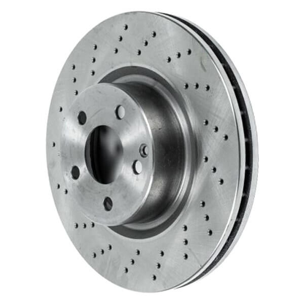 Power Stop EBR650 - Autospecialty OE Vented 1-Piece Plain Front Brake Rotor vehicle fitment brake part