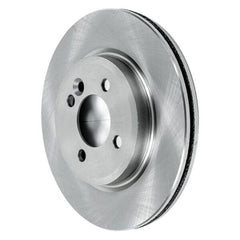 Power Stop EBR651 - Autospecialty OE Vented 1-Piece Plain Front Brake Rotor vehicle fitment brake part