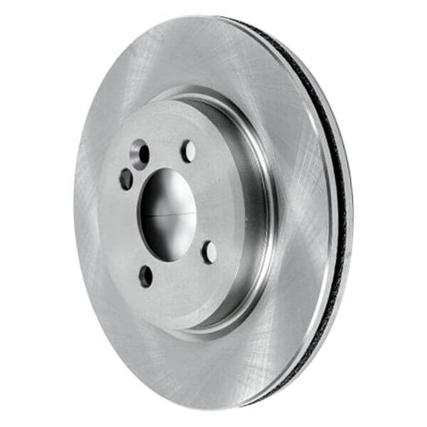 Power Stop EBR651 - Autospecialty OE Vented 1-Piece Plain Front Brake Rotor vehicle fitment brake part