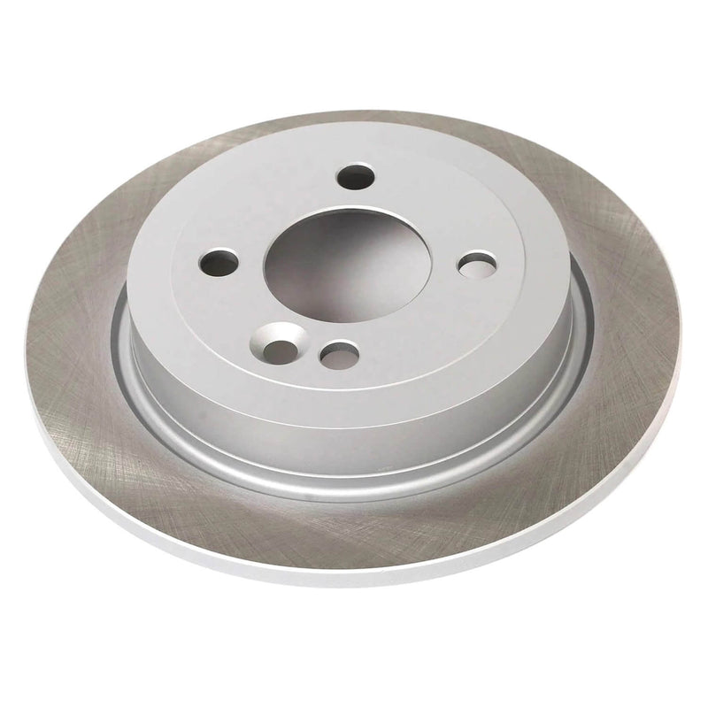 Power Stop EBR652SCR - Rear Semi Coated Brake Rotor vehicle fitment brake part