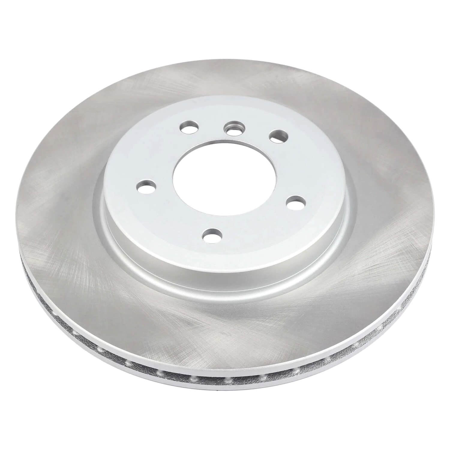 Power Stop EBR653SCR - Front Semi Coated Brake Rotor vehicle fitment brake part