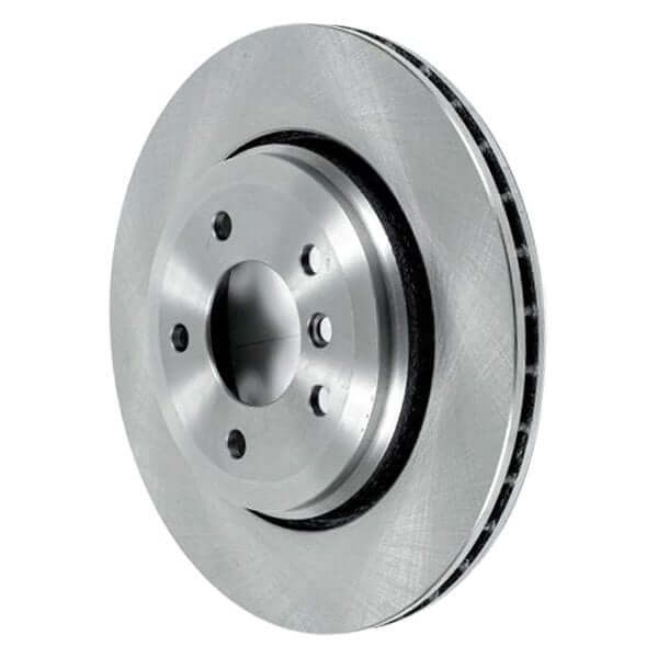 Power Stop EBR654 - Autospecialty OE Vented 1-Piece Plain Rear Brake Rotor vehicle fitment brake part