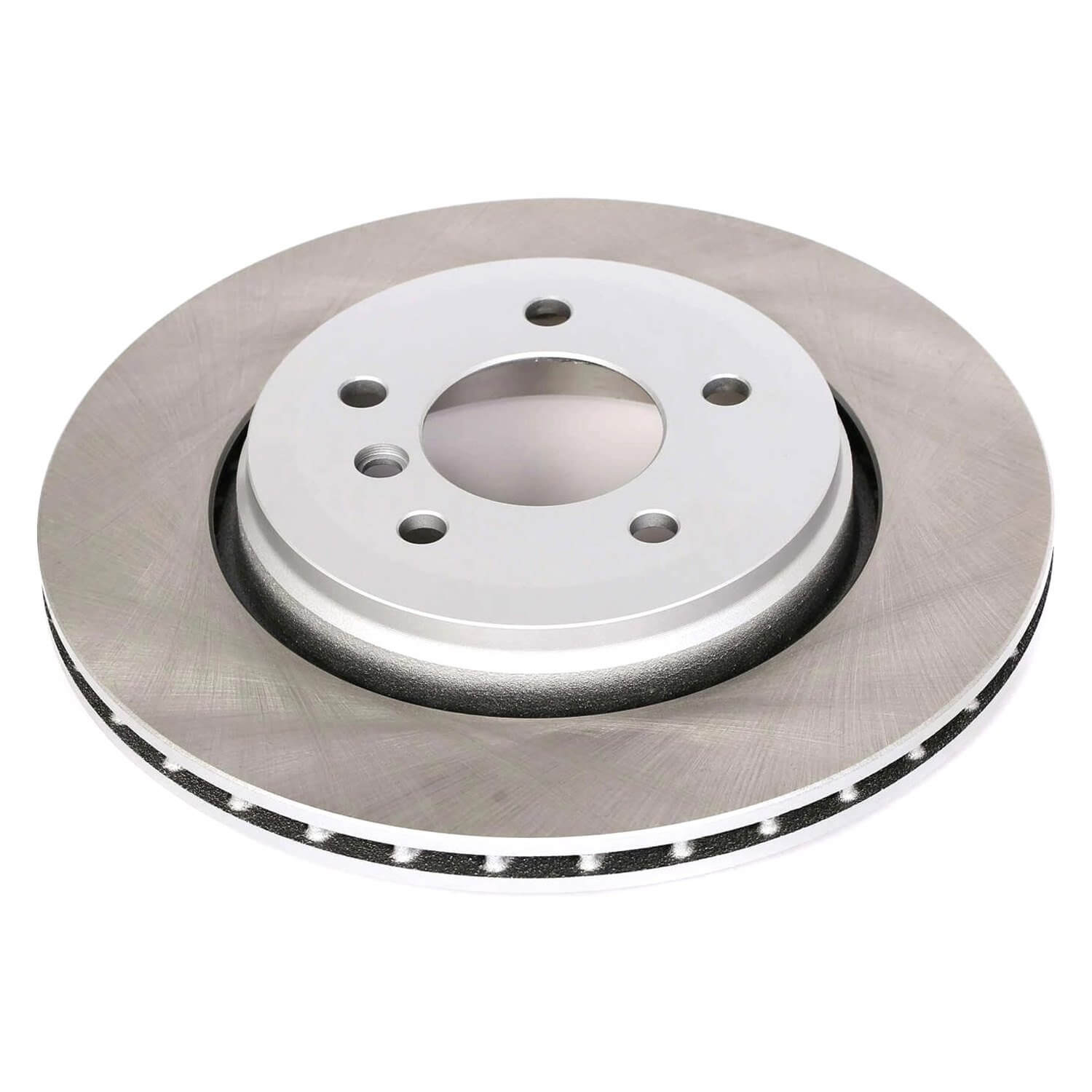 Power Stop EBR654SCR - Rear Semi Coated Brake Rotor vehicle fitment brake part