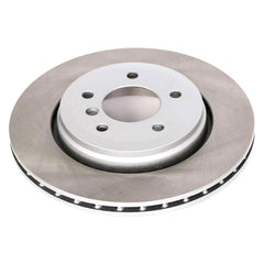 Power Stop EBR654SCR - Rear Semi Coated Brake Rotor vehicle fitment brake part
