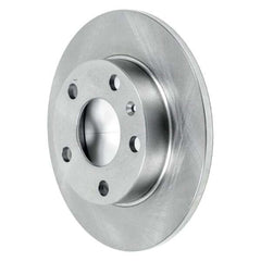 Power Stop EBR655 - Autospecialty OE Solid 1-Piece Plain Rear Brake Rotor vehicle fitment brake part