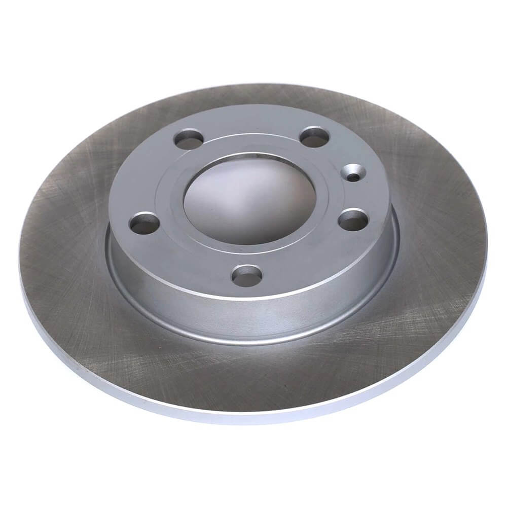 Power Stop EBR655SCR - Rear Semi Coated Brake Rotor vehicle fitment brake part