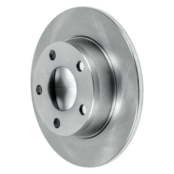 Power Stop EBR658 - Autospecialty OE Solid 1-Piece Plain Rear Brake Rotor vehicle fitment brake part