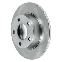 Power Stop EBR658 - Autospecialty OE Solid 1-Piece Plain Rear Brake Rotor vehicle fitment brake part