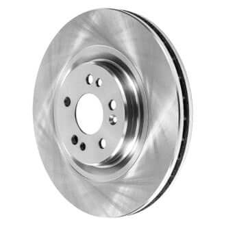 Power Stop EBR660 - Autospecialty OE 1-Piece Plain Front Brake Rotors vehicle fitment brake part