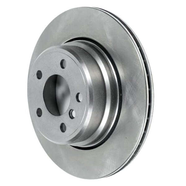 Power Stop EBR668 - Autospecialty OE Vented 1-Piece Plain Rear Brake Rotor vehicle fitment brake part