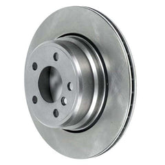 Power Stop EBR668 - Autospecialty OE Vented 1-Piece Plain Rear Brake Rotor vehicle fitment brake part