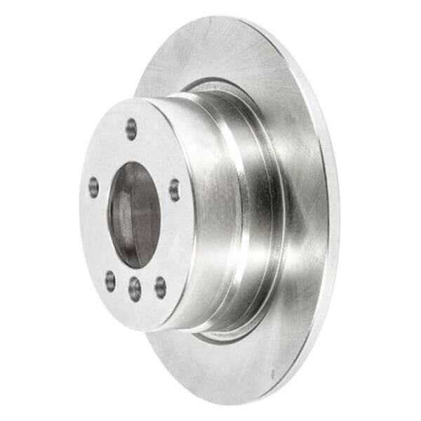 Power Stop EBR669 - Autospecialty OE Vented 1-Piece Plain Rear Brake Rotor vehicle fitment brake part