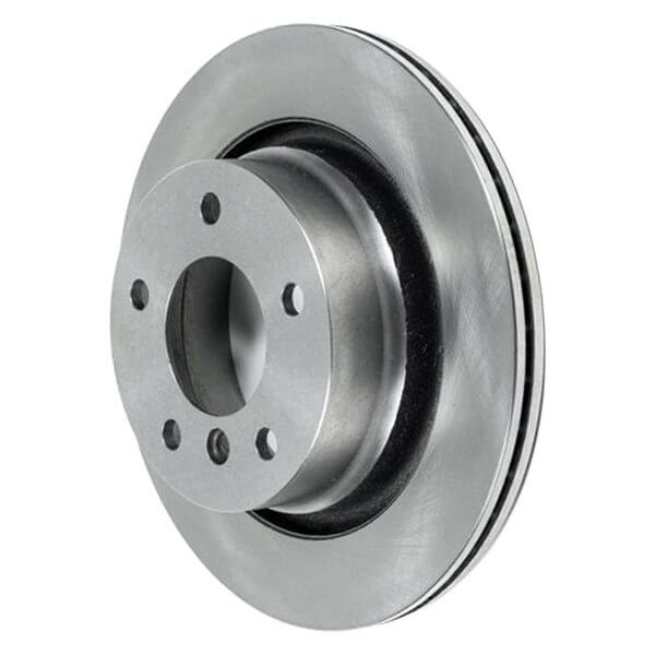 Power Stop EBR670 - Autospecialty OE Vented 1-Piece Plain Rear Brake Rotor vehicle fitment brake part