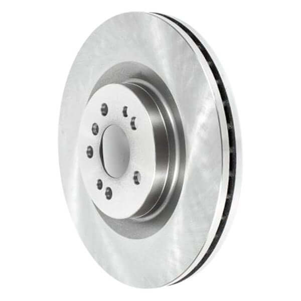 Power Stop EBR674 - Autospecialty OE Vented 1-Piece Plain Front Brake Rotor vehicle fitment brake part