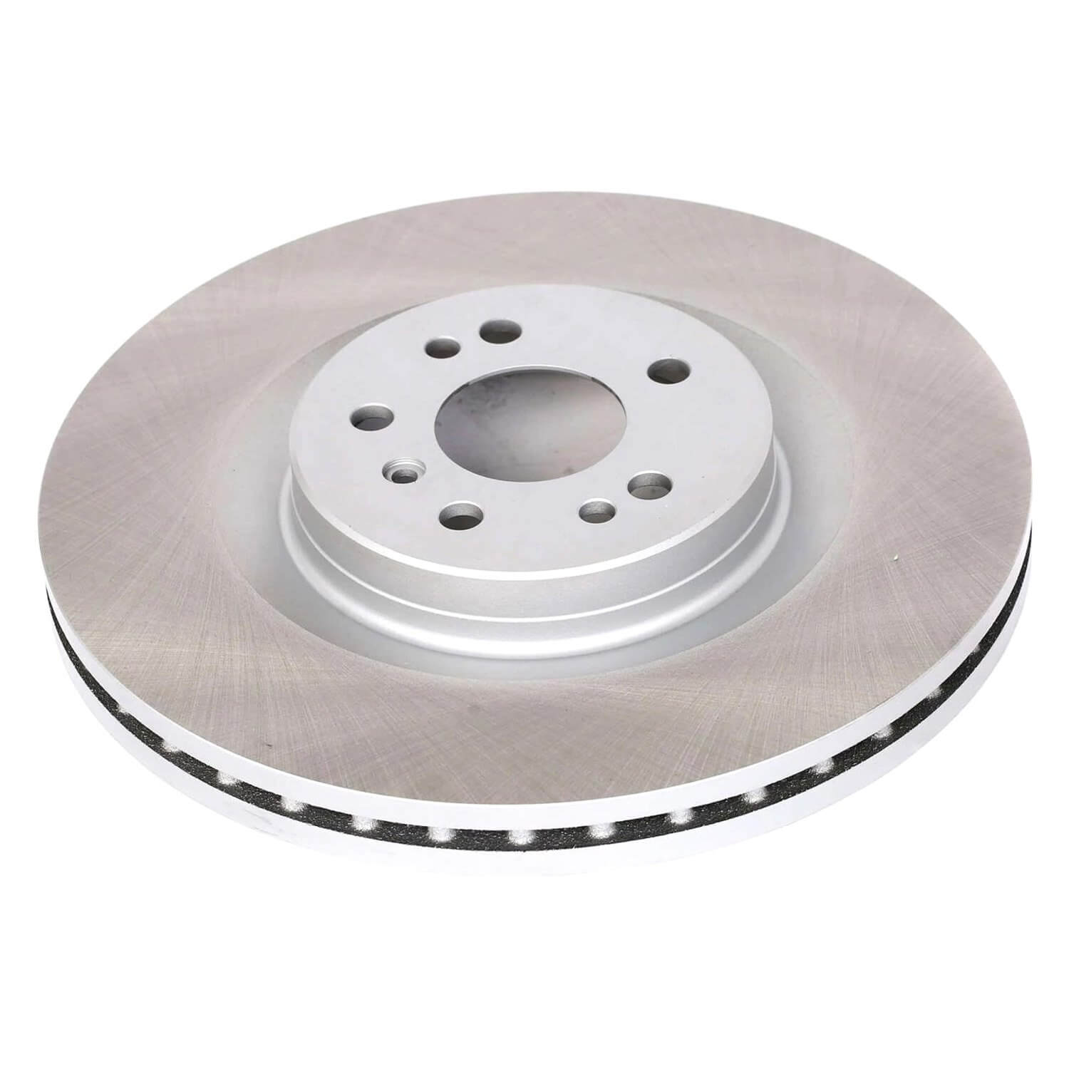 Power Stop EBR674SCR - Front Semi Coated Brake Rotor vehicle fitment brake part