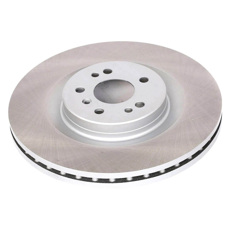 Power Stop EBR674SCR - Front Semi Coated Brake Rotor vehicle fitment brake part