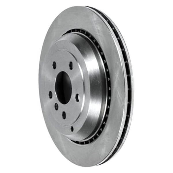 Power Stop EBR675 - Autospecialty OE Vented 1-Piece Plain Rear Brake Rotor vehicle fitment brake part