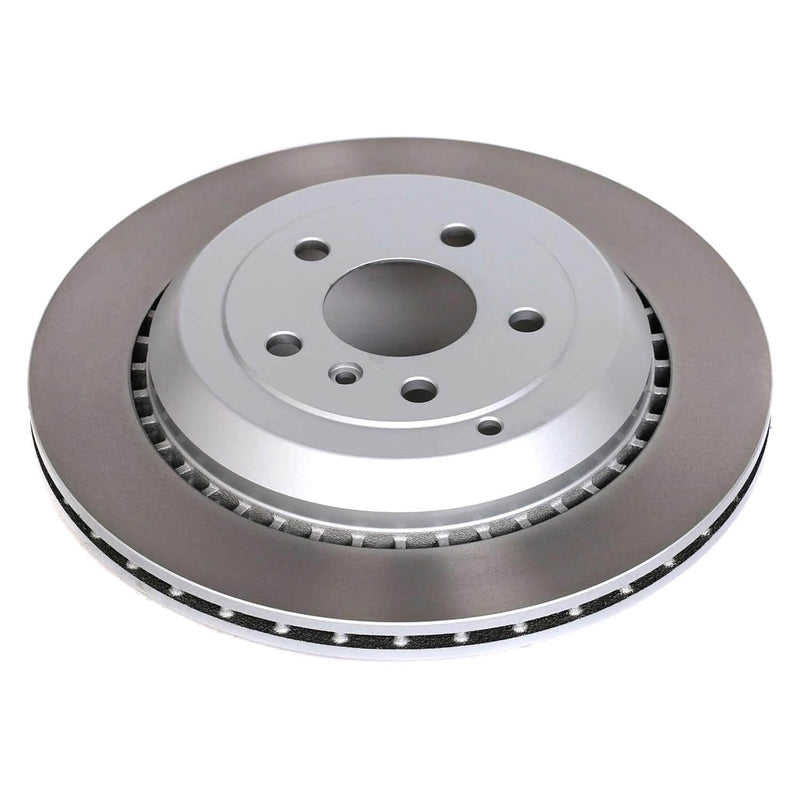Power Stop EBR675SCR - Rear Semi Coated Brake Rotor vehicle fitment brake part