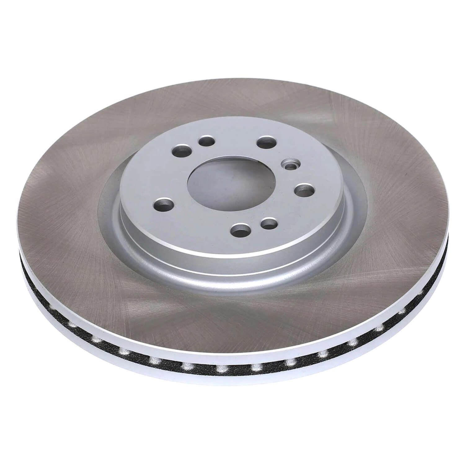 Power Stop EBR676SCR - Front Semi Coated Brake Rotor vehicle fitment brake part
